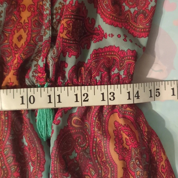 Show Me Your MuMu Romper. Boho. Medium - Picture 10 of 10